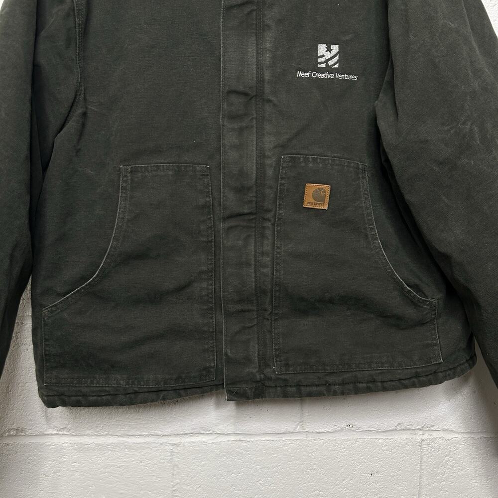 Vintage Carhartt Traditional Artic Jacket “Moss Green” J22 - Picture 4 of 4